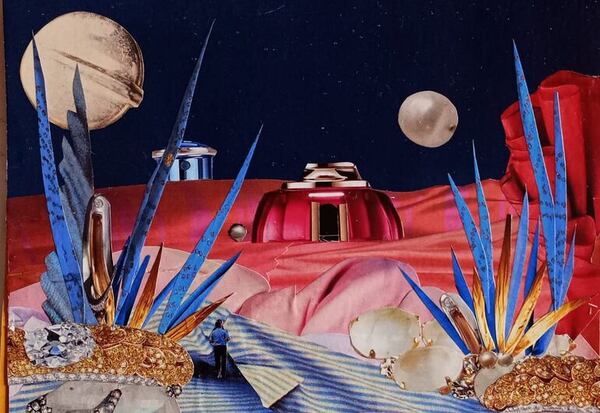El artista correntino Carlos Gallardo expondrá sus collages en la Manzana de la Rivera - Artes Plásticas - ABC Color