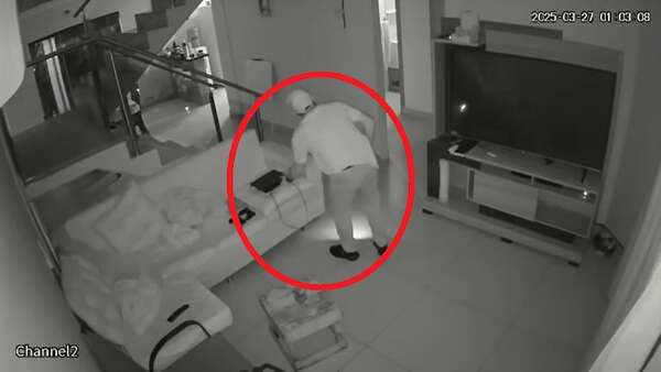 Video: investigan hurto domiciliario en Capiatá - Policiales - ABC Color