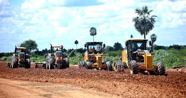 La Nación / Ruta PY12: desarrollo y seguridad avanzan con las obras en el Chaco