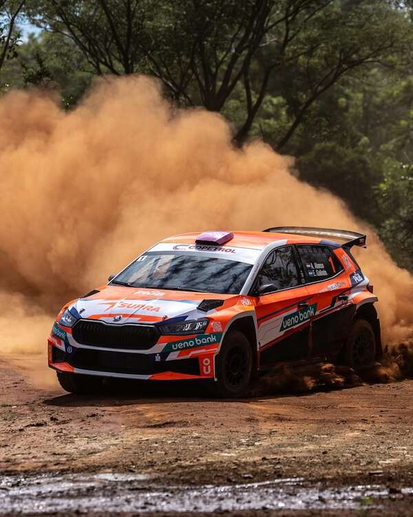 CNR-Rally de San Pedro: Con 54 tripulaciones arranca la acción - ABC Motor - ABC Color