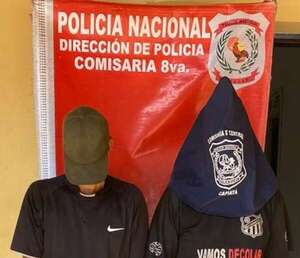 Aprehenden a dos presuntos ladrones en Capiatá tras robo en local nocturno - Policiales - ABC Color