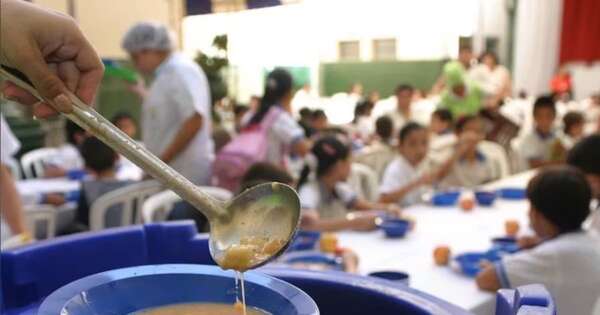 La Nación / Anuncian cambio en el menú de un día de la semana de Hambre Cero