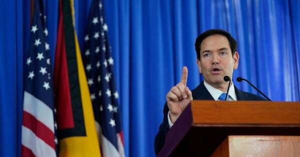 La Nación / Advierten a Venezuela si ataca a Guyana