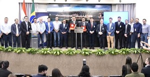 ITAIPU recibe el premio “IEEE Milestone” como Hito Mundial de la Ingeniería