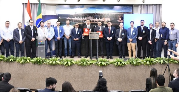 ITAIPU recibe el premio “IEEE Milestone” como Hito Mundial de la Ingeniería