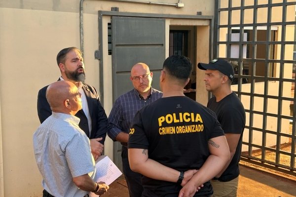 Intervienen Penal de Minga Guazú y Remueven a su Director tras Fuga de Reos