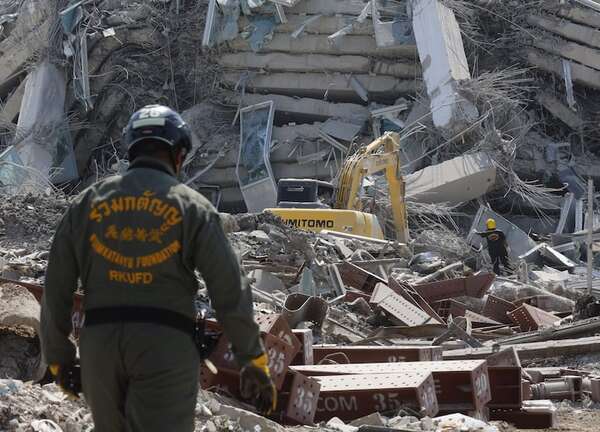 Terremoto de 7,7 causa graves daños en Birmania y se siente con fuerza en Bangkok - Mundo - ABC Color