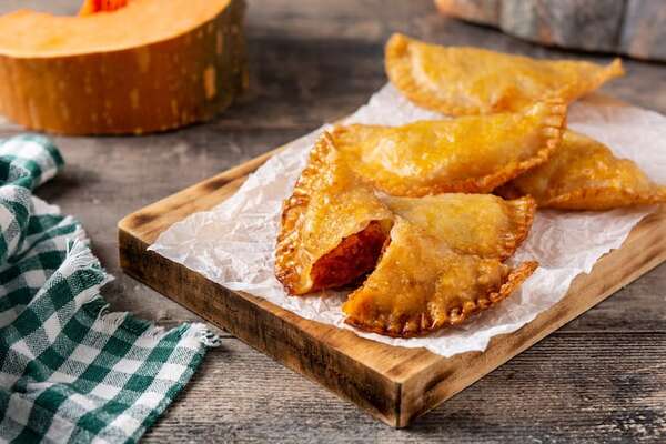 Novedosa receta de empanadas de zapallo o calabazas: el paso a paso ideal - Gastronomía - ABC Color