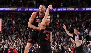 Versus / Giddey fulmina a Lakers con un triple desde media cancha en el último segundo
