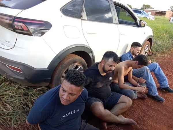 De Brasil a PJC: Policía detiene a presuntos delincuentes con auto robado - ADN Digital