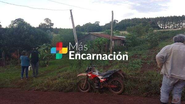 Presunto caso de feminicidio en Capitán Miranda