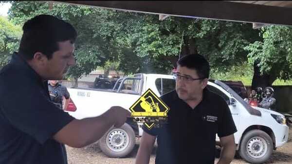 Familiares de guardias detenidos increpan a exdirector del penal de Minga Guazú