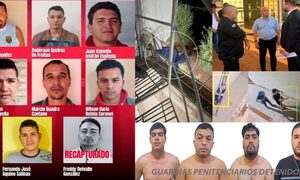 Fuga en Minga Guazú: reclusos lograron burlar la «Máxima Seguridad» del Gobierno Nacional – Diario TNPRESS