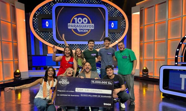 ¡100 Paraguayos Dicen sigue regalando millones!