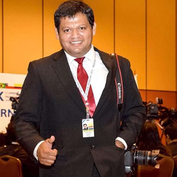 Fotógrafo de la Presidencia fallece en accidente de tránsito - Policiales - ABC Color