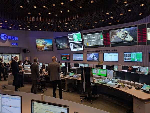 La Agencia Espacial Europea despide a Gaia, su nave cartógrafa de la Vía Láctea - Ciencia - ABC Color