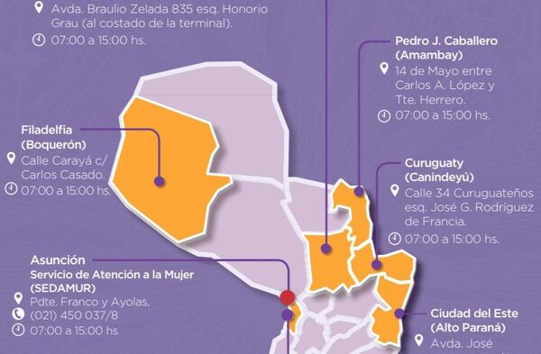 Centros Regionales del Ministerio de la Mujer brindan servicios gratuitos en área sicológica, jurídica y social