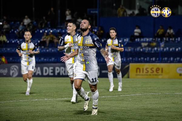 Guaraní cae por 3-1 ante Sportivo Trinidense - trece