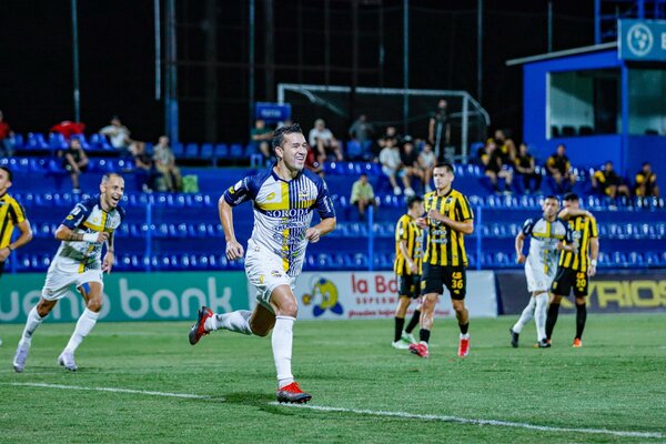 Sportivo Trinidense golpea a Guaraní en el inicio de la Fecha 11 - Unicanal