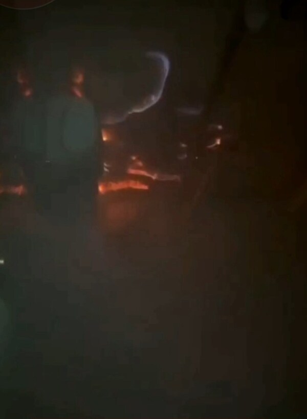 Incendio consume depósito en shopping Lion de Bruna Wan