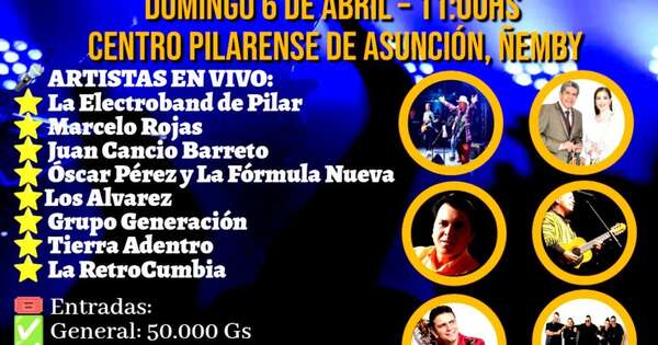 La Nación / Preparan un festival solidario para Camila Ríos