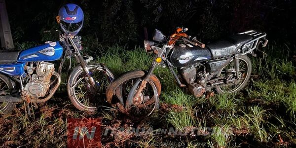COLISIÓN ENTRE MOTOCICLETAS DEJA UN HERIDO EN SAN JUAN DEL PNÁ.