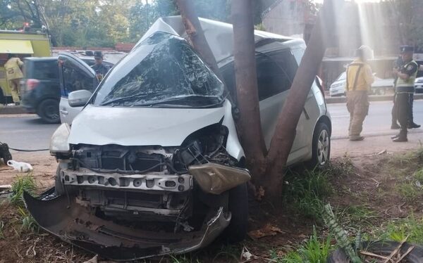 Fotógrafo del presidente Santiago Peña falleció en accidente de tránsito