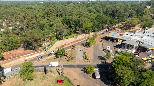 Obras en la avenida Mariscal López cerrarán el mes con un 31% de avance - .::Agencia IP::.