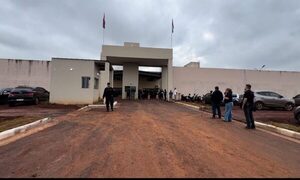 Renunció el interventor del penal de Minga Guazú, quien asumió ayer tras fuga de reos