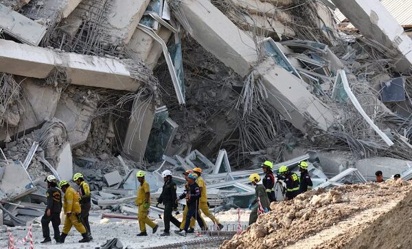 Terremoto en Myanmar y Tailandia deja más de 20 muertos y centenas de desaparecidos