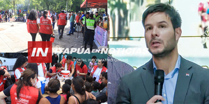 MINISTRO GUTIÉRREZ RESALTA COORDINACIÓN EN SEGURIDAD Y ASISTENCIA EN LA MARCHA CAMPESINA