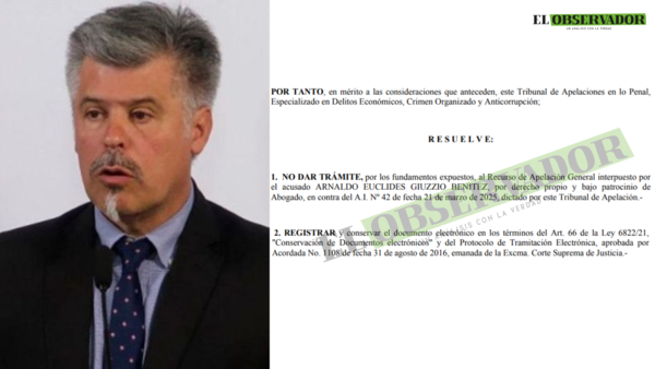 “La decisión asumida por este Tribunal resulta irrecurrible”