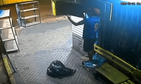 Taxistas compraron televisor para ver a la Albirroja, pero delincuentes lo robaron