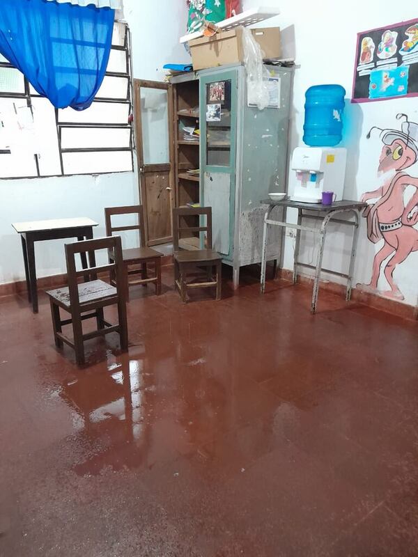 Escuela de Caacupé pide auxilio ante inminente derrumbe de un pabellón - Nacionales - ABC Color