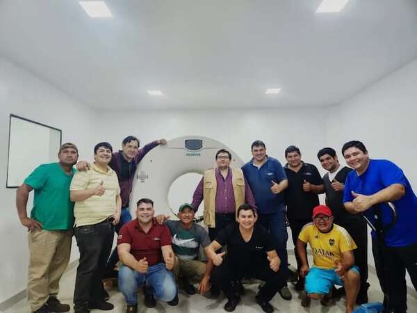 San Ignacio: a un año de su entrega, equipo para tomografía sigue sin instalarse en el Hospital Distrital - Nacionales - ABC Color
