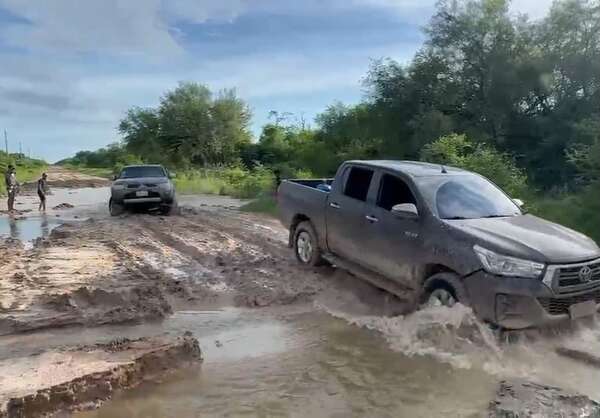 Aislamiento de comunidades y júbilo de productores en el Alto Paraguay - Noticias del Chaco - ABC Color