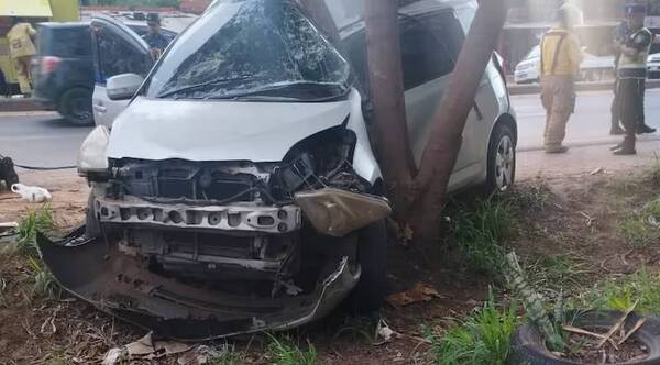 Por esquivar a una moto, un padre de familia y esposo perdió la vida: su pareja y la hija iban a bordo