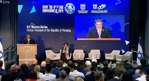 Aplausos de pie recibió el discurso de Cartes en Jerusalén, señalan - ADN Digital