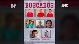 Buscan sin éxito a reclusos fugados en Minga Guasu: confirman complicidad de guardias - SNT