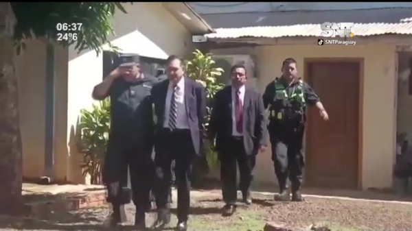 Prisión preventiva para abogado que agredió a funcionaria en Santa Rita - SNT