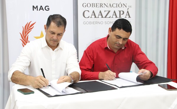MAG fortalece cooperación para el desarrollo agropecuario con municipalidades de Caazapá - .::Agencia IP::.