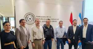 La Nación / Cartes visitó la embajada que su gobierno trasladó a Jerusalén