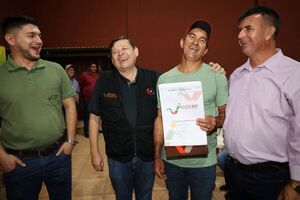 Los colonos con títulos de propiedad ya pueden recibir créditos de inversión en el BNF