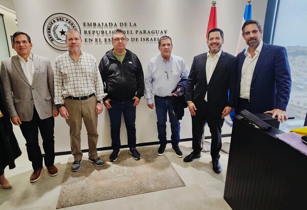 Horacio Cartes visita la embajada de Paraguay en Jerusalén - Unicanal