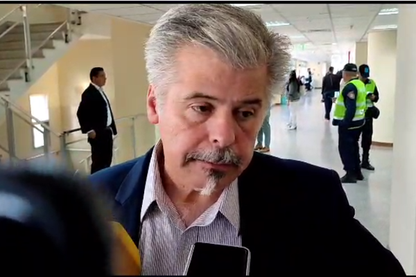 Cámara rechazó recusación de Giuzzio contra miembros de Tribunal de Sentencia - PDS RADIO Y TV