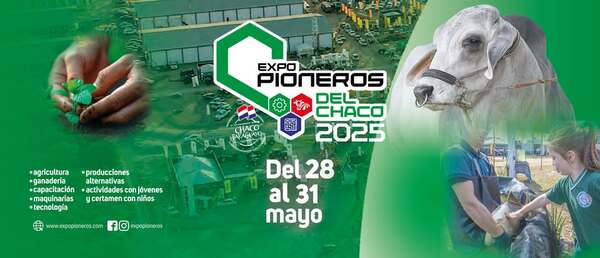 Cuenta Regresiva para el Sorteo de Stands de la Expo Pioneros 2025