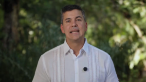 Santi Peña asegura que la pobreza en Paraguay está bajando