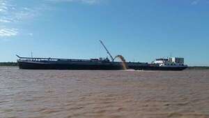 Preocupación en la CNCSP por posible cese del dragado en zona de Paso Bermejo  - Economía - ABC Color