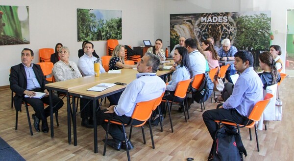 Coordinan acciones sobre Gestión de Sustancias Químicas Industriales en Paraguay - .::Agencia IP::.