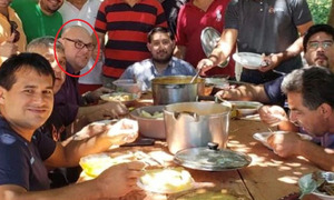 Un día en el cargo: interventor de Minga Guazú renuncia tras aparecer foto con internos - OviedoPress